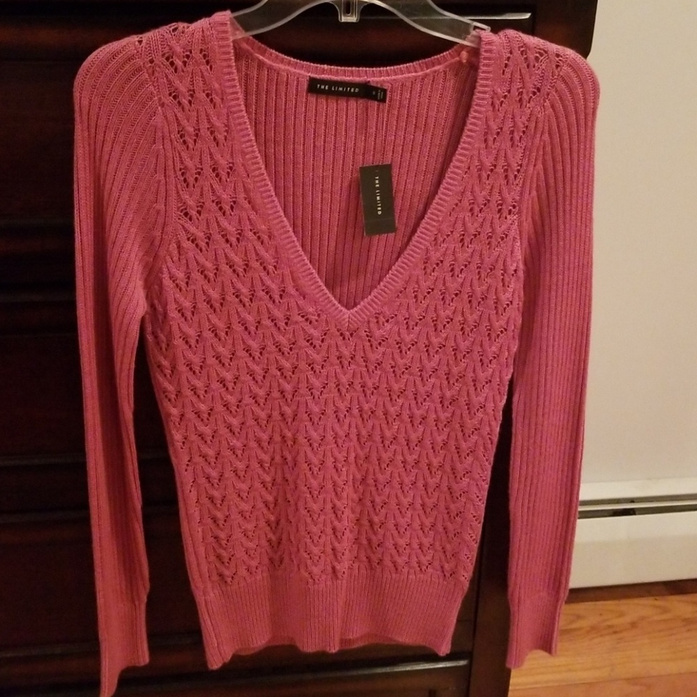 Pink sweater